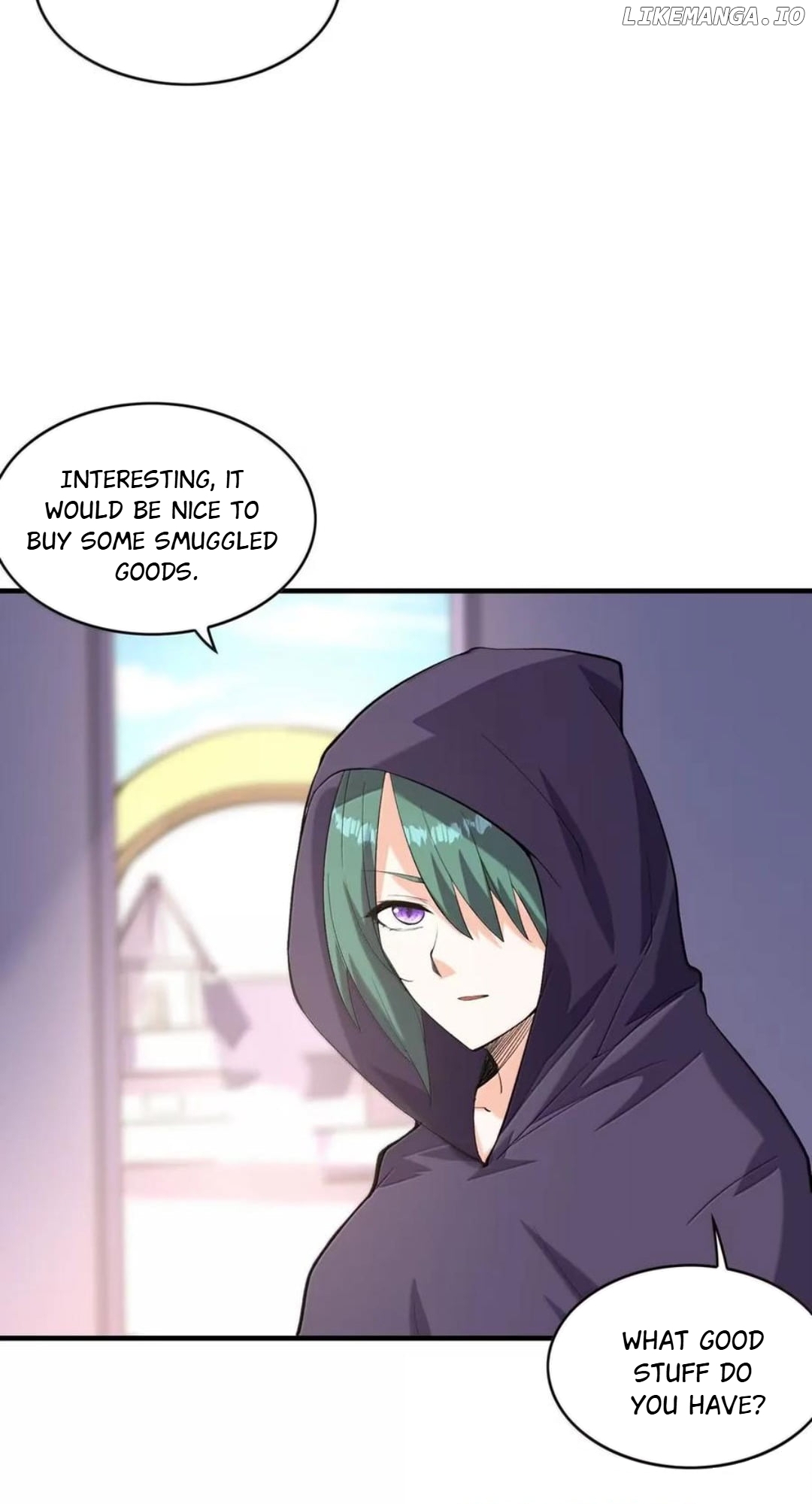 My Harem Is Entirely Female Demon Villains Chapter 198 - page 23